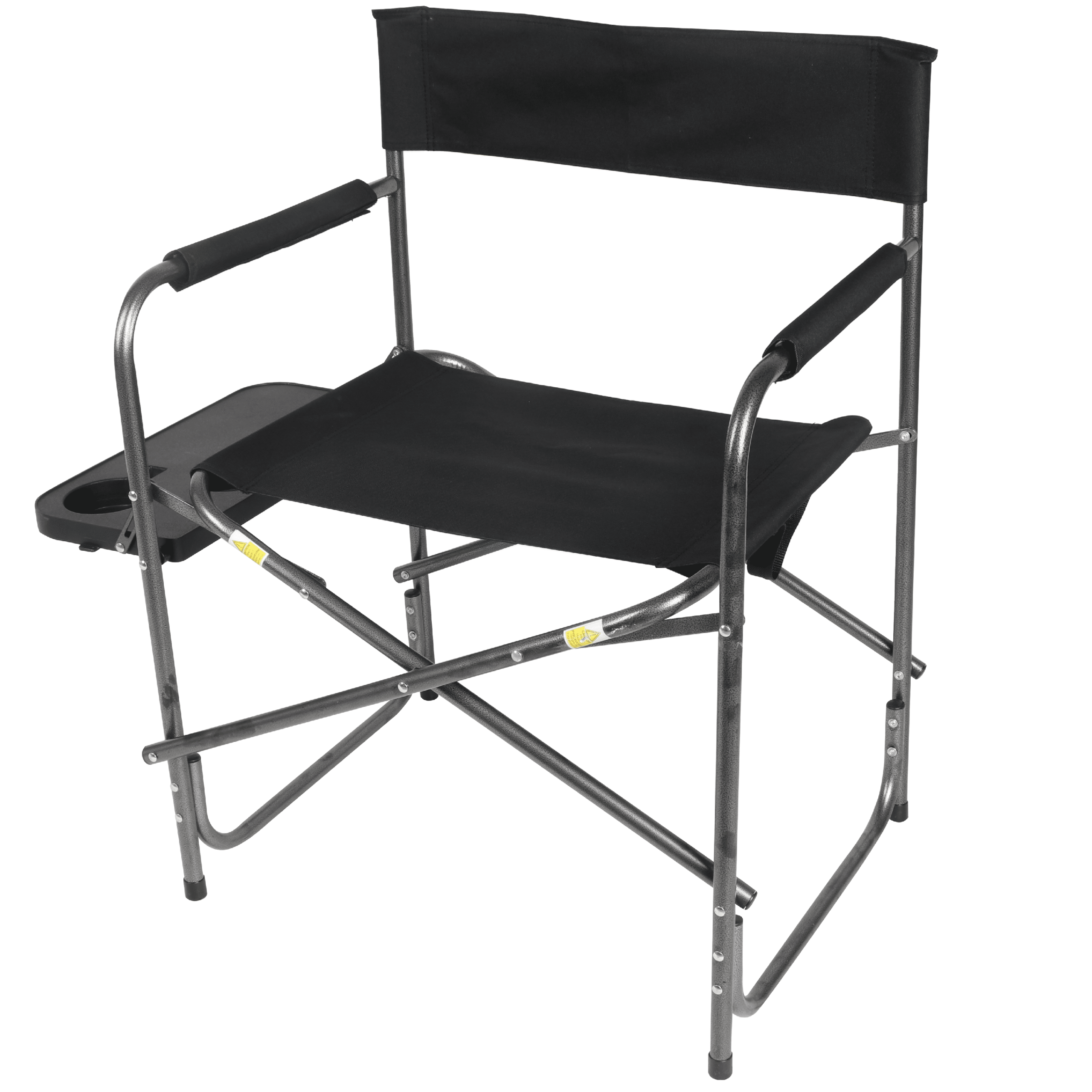 Ozark Trail Director's Chair with Side Table, WFC-95200, Adult, Black