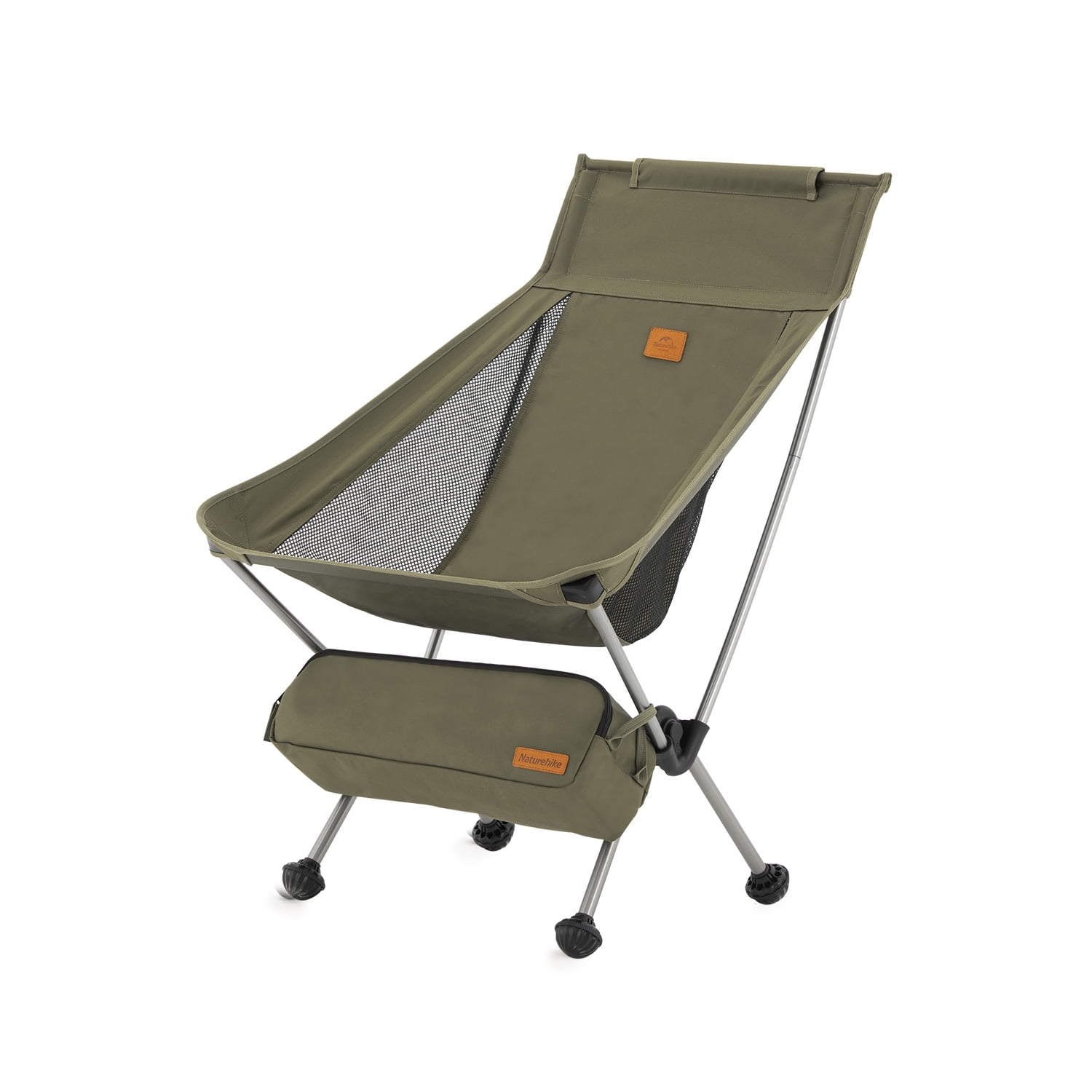 Nature Hike YL09 Ultralight Foldable Camping Chair | Compact, Durable, and Lightweight with Anti-Sink Design