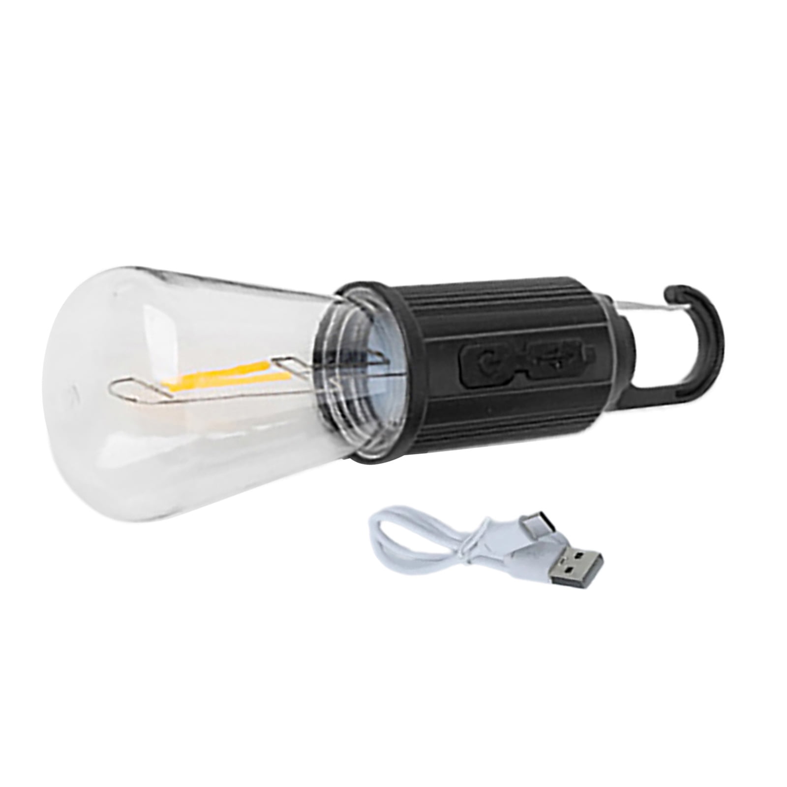 Camping Tent Light Rechargeables Lamp Flashlight Hangings Light Outdoor Camping Tent Lamp with Three Lighting Modes