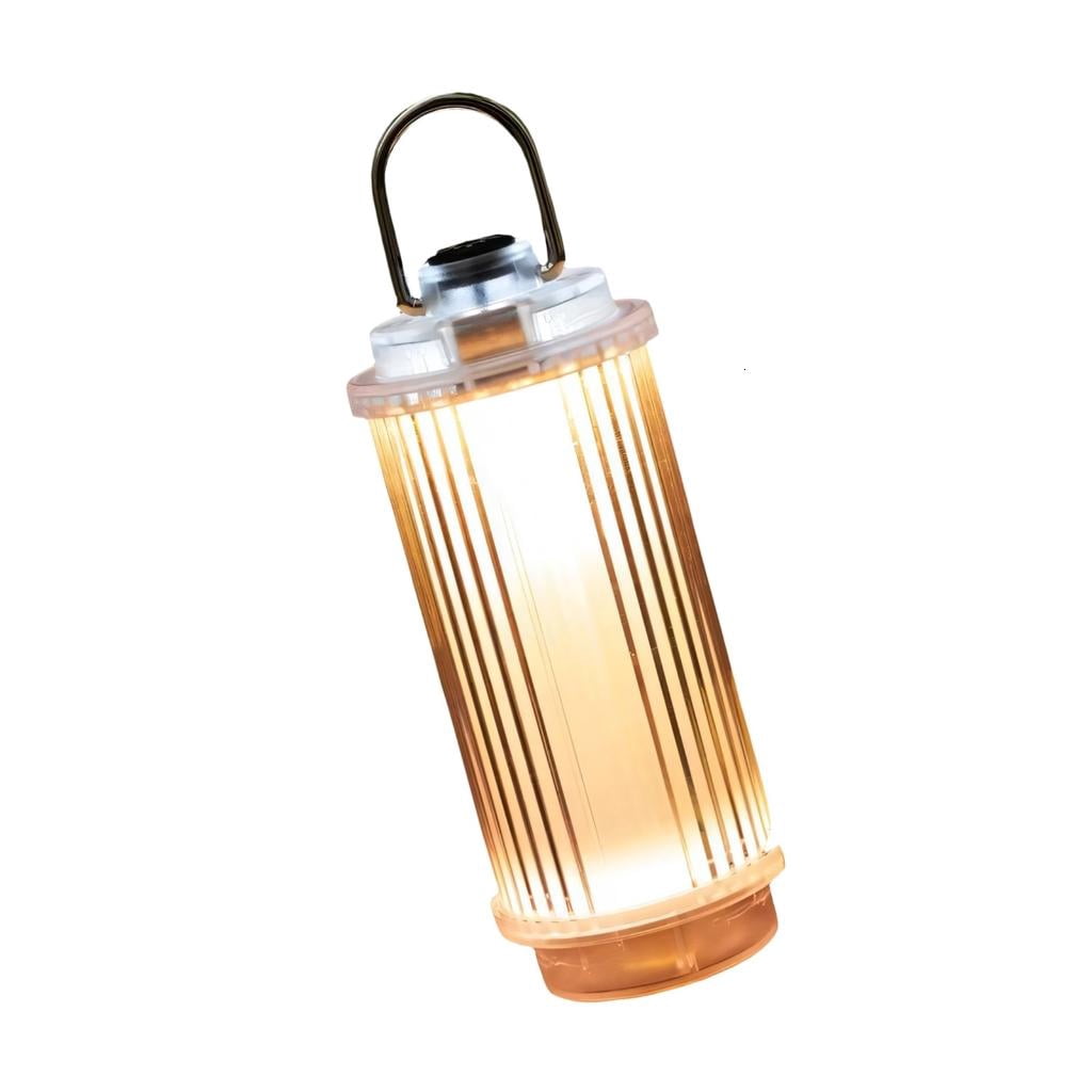 Lerpwige Waterproof Camping Lamp Decors Outdoor Light Rechargeable Emergency Light