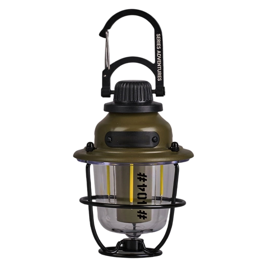 Portables Outdoor Camping Lamp Rechargeable Waterproofed Emergencies Light for Outdoor Decoration