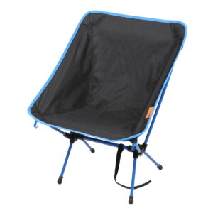 Ozark Trail Backpacking Camping Chair, Adult, Black