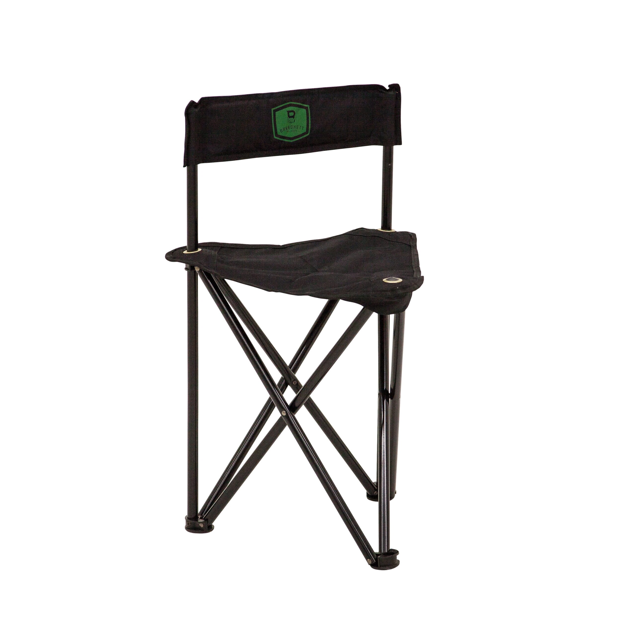 Barronett Blinds® Tripod Chair, Tripod Hunting Chair, Black, 44362