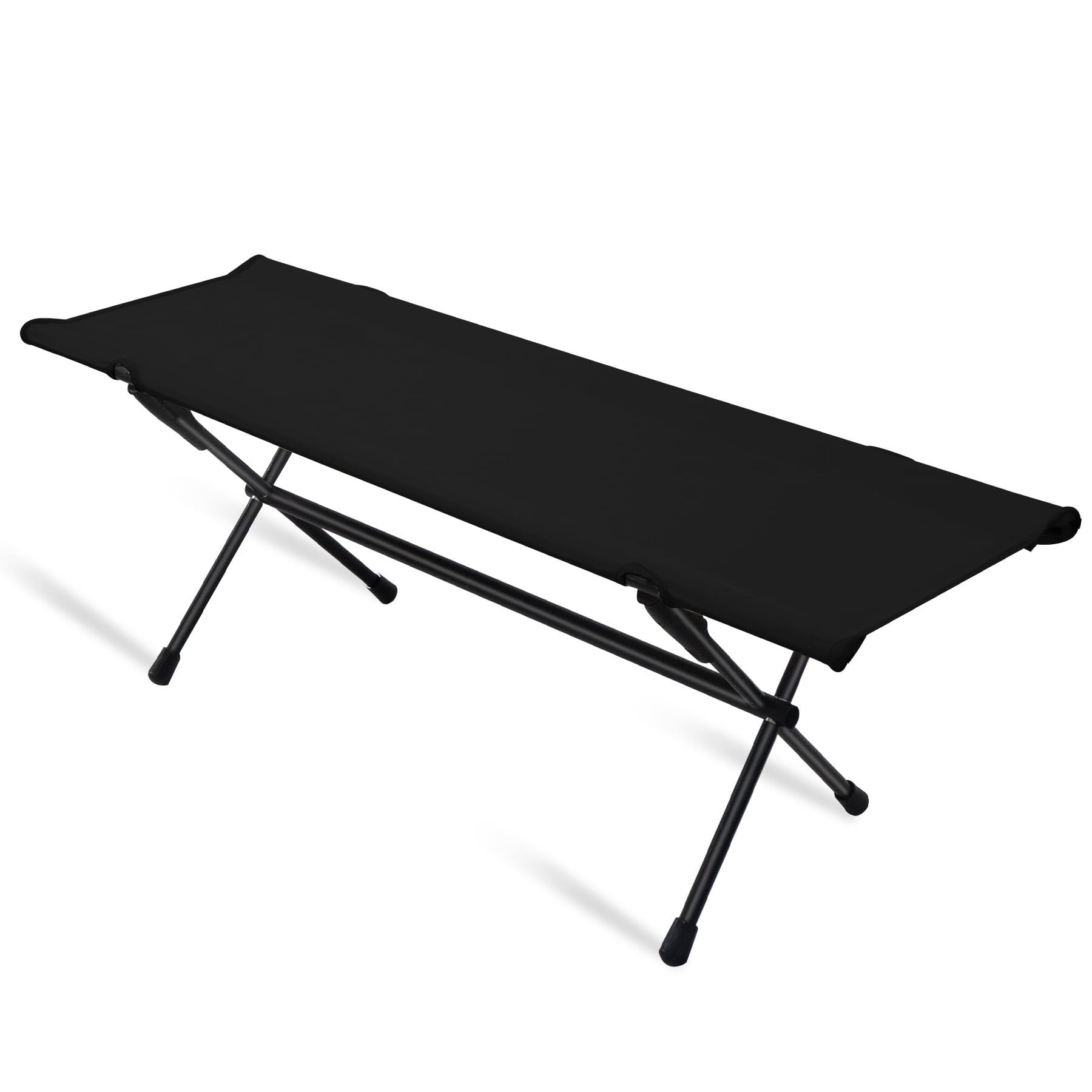 WTVIDAS Portable Folding Bench, 3 Seats Foldable Bench, Outdoor Camping Bench Chair with Carry Bag , Sturdy Outdoor Seating