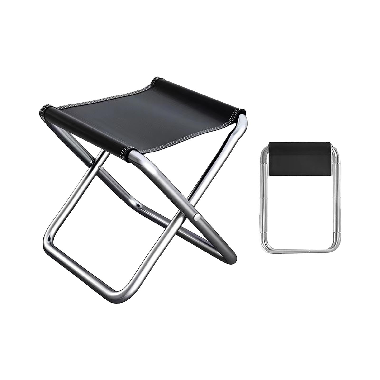 Tahtuvzn School Sports & Outdoors Portable Folding Chair, Black